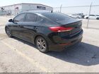 2017 Hyundai Elantra Se Black vin: 5NPD84LF5HH082131