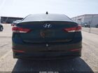 2017 Hyundai Elantra Se Black vin: 5NPD84LF5HH082131