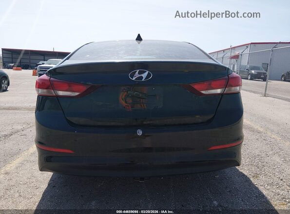 5NPD84LF5HH082131 2017 HYUNDAI ELANTRA Black 