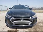 2017 Hyundai Elantra Se Black vin: 5NPD84LF5HH082131