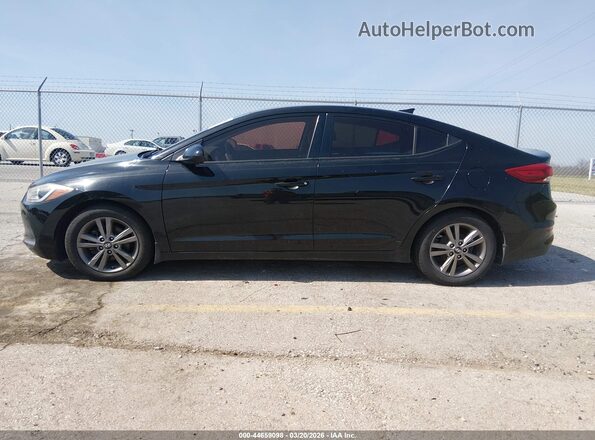 5NPD84LF5HH082131 2017 HYUNDAI ELANTRA Black Vista interior de 360 grados