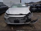 2018 Hyundai Elantra Sel Silver vin: 5NPD84LF5JH245320