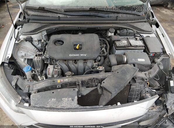 5NPD84LF5JH245320 2018 HYUNDAI ELANTRA Silver Widok z tyłu