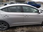 2018 Hyundai Elantra Sel Silver vin: 5NPD84LF5JH245320