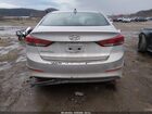 2018 Hyundai Elantra Sel Silver vin: 5NPD84LF5JH245320