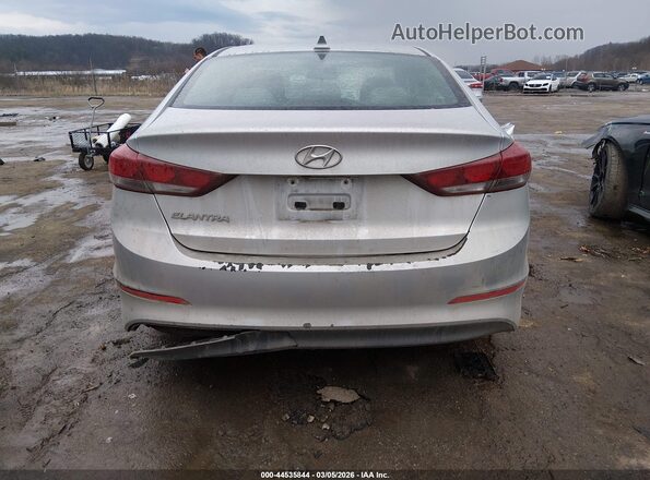 5NPD84LF5JH245320 2018 HYUNDAI ELANTRA Silver 