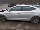 2018 Hyundai Elantra Sel Silver vin: 5NPD84LF5JH245320