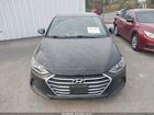 2018 Hyundai Elantra Sel Black vin: 5NPD84LF5JH281198