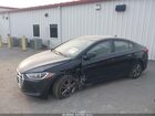 2018 Hyundai Elantra Sel Black vin: 5NPD84LF5JH281198