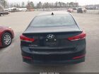 2018 Hyundai Elantra Sel Black vin: 5NPD84LF5JH281198