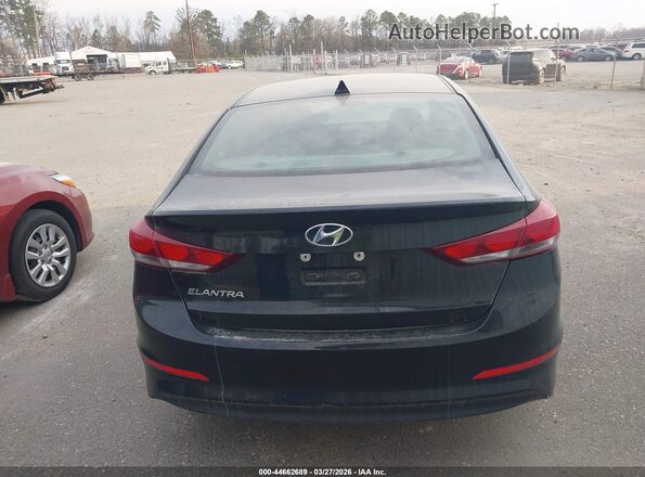 5NPD84LF5JH281198 2018 HYUNDAI ELANTRA Black 