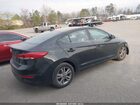 2018 Hyundai Elantra Sel Black vin: 5NPD84LF5JH281198