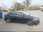 2018 Hyundai Elantra Sel Black vin: 5NPD84LF5JH281198
