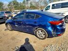 2019 Hyundai Elantra Sel Blue vin: 5NPD84LF5KH404970