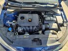 2019 Hyundai Elantra Sel Blue vin: 5NPD84LF5KH404970