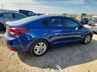 2019 Hyundai Elantra Sel Blue vin: 5NPD84LF5KH404970