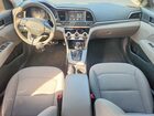 2019 Hyundai Elantra Sel Blue vin: 5NPD84LF5KH404970