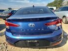 2019 Hyundai Elantra Sel Blue vin: 5NPD84LF5KH404970