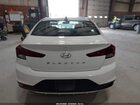 2019 Hyundai Elantra Sel White vin: 5NPD84LF5KH454221