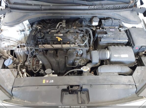 5NPD84LF5KH454221 2019 HYUNDAI ELANTRA White Հետևի տեսք
