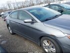 2019 Hyundai Elantra Sel Gray vin: 5NPD84LF5KH480589 2019 Hyundai Elantra Sel Gray vin: 5NPD84LF5KH480589