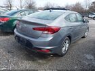 2019 Hyundai Elantra Sel Gray vin: 5NPD84LF5KH480589 2019 Hyundai Elantra Sel Gray vin: 5NPD84LF5KH480589