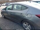 2019 Hyundai Elantra Sel Gray vin: 5NPD84LF5KH480589 2019 Hyundai Elantra Sel Gray vin: 5NPD84LF5KH480589