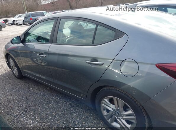 5NPD84LF5KH480589 2019 HYUNDAI ELANTRA Gray Widok wnętrza 360 stopni