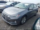2019 Hyundai Elantra Sel Gray vin: 5NPD84LF5KH480589 2019 Hyundai Elantra Sel Gray vin: 5NPD84LF5KH480589