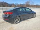 2017 Hyundai Elantra Se Black vin: 5NPD84LF6HH156799