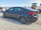 2017 Hyundai Elantra Se Black vin: 5NPD84LF6HH156799
