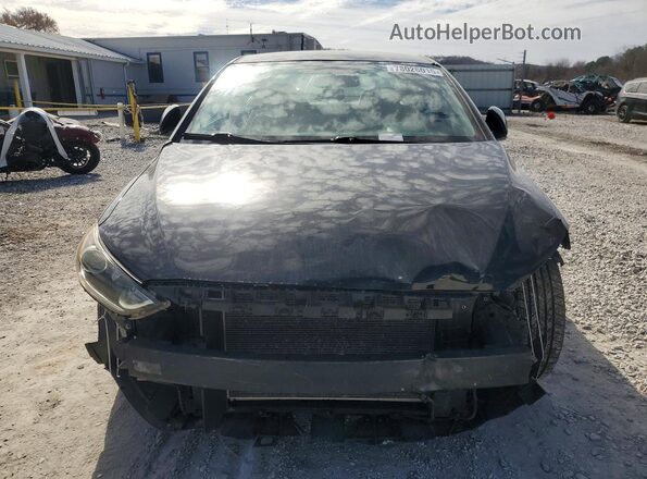 5NPD84LF6HH156799 2017 HYUNDAI ELANTRA Black Вид спереду