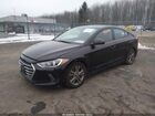 2018 Hyundai Elantra Value Edition Black vin: 5NPD84LF6JH273871
