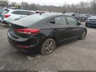 2018 Hyundai Elantra Value Edition Black vin: 5NPD84LF6JH273871