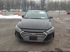 2018 Hyundai Elantra Value Edition Black vin: 5NPD84LF6JH273871