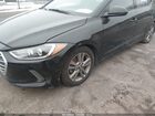 2018 Hyundai Elantra Value Edition Black vin: 5NPD84LF6JH273871