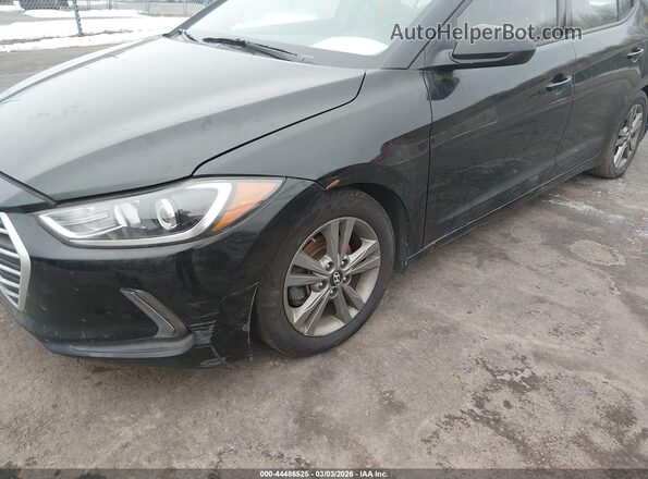 5NPD84LF6JH273871 2018 HYUNDAI ELANTRA Black 
