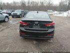 2018 Hyundai Elantra Value Edition Black vin: 5NPD84LF6JH273871