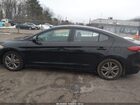2018 Hyundai Elantra Value Edition Black vin: 5NPD84LF6JH273871