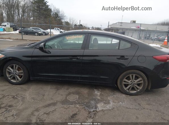5NPD84LF6JH273871 2018 HYUNDAI ELANTRA Black Widok wnętrza 360 stopni