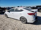 2018 Hyundai Elantra Sel Белый vin: 5NPD84LF6JH287866