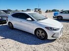 2018 Hyundai Elantra Sel Белый vin: 5NPD84LF6JH287866
