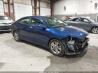 2019 Hyundai Elantra Value Edition Blue vin: 5NPD84LF6KH479368