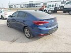 2019 Hyundai Elantra Sel Blue vin: 5NPD84LF6KH483971