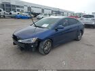 2019 Hyundai Elantra Sel Blue vin: 5NPD84LF6KH483971