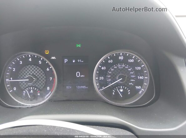 5NPD84LF6KH483971 2019 HYUNDAI ELANTRA Blue Вид задніх сидінь