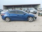 2019 Hyundai Elantra Sel Blue vin: 5NPD84LF6KH483971