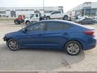 2019 Hyundai Elantra Sel Blue vin: 5NPD84LF6KH483971