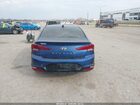 2019 Hyundai Elantra Sel Blue vin: 5NPD84LF6KH483971