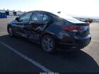 2020 Hyundai Elantra Sel Black vin: 5NPD84LF6LH548674